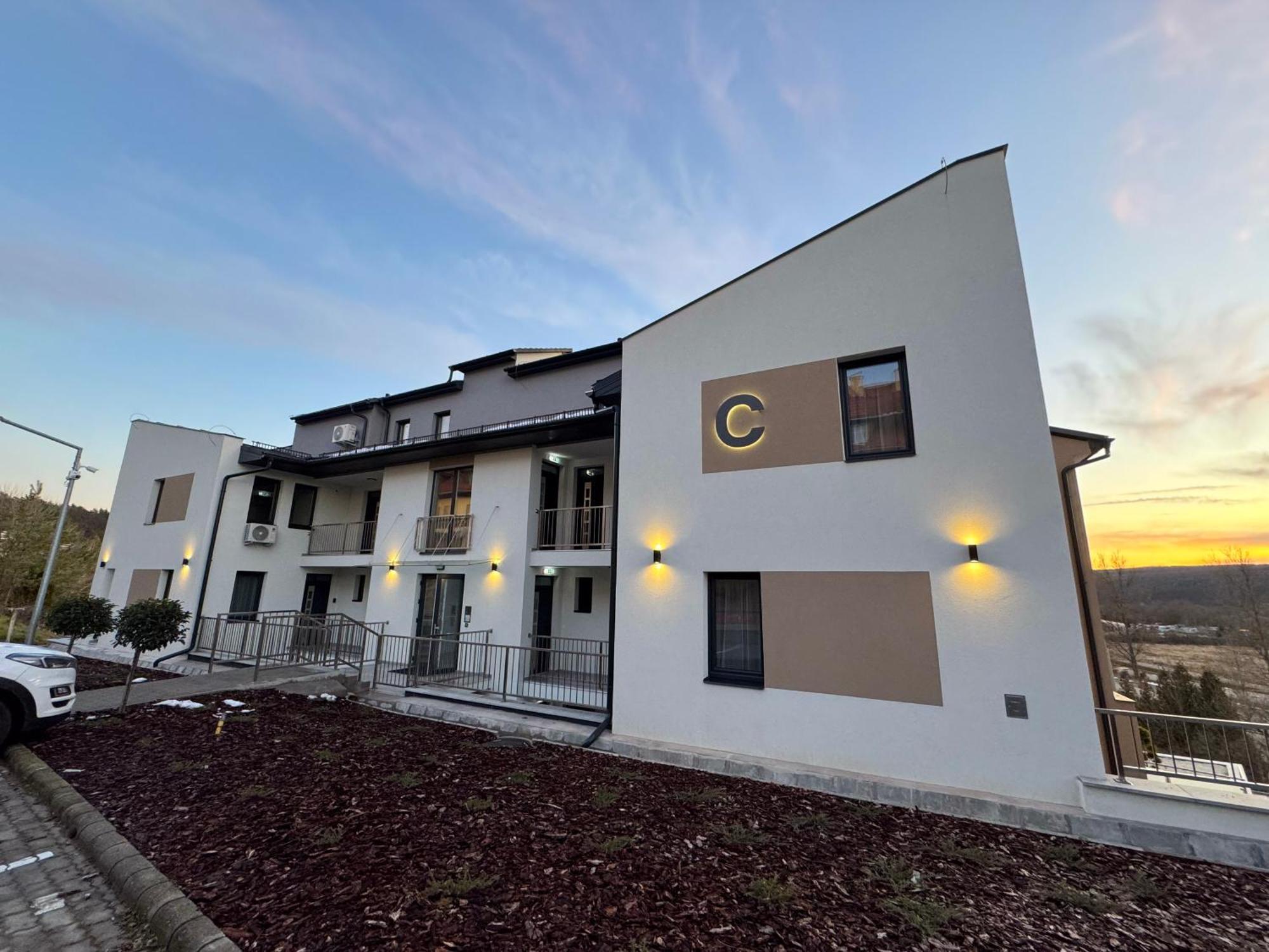 Salt Hill Premium Apartments Egerszalok Exterior photo