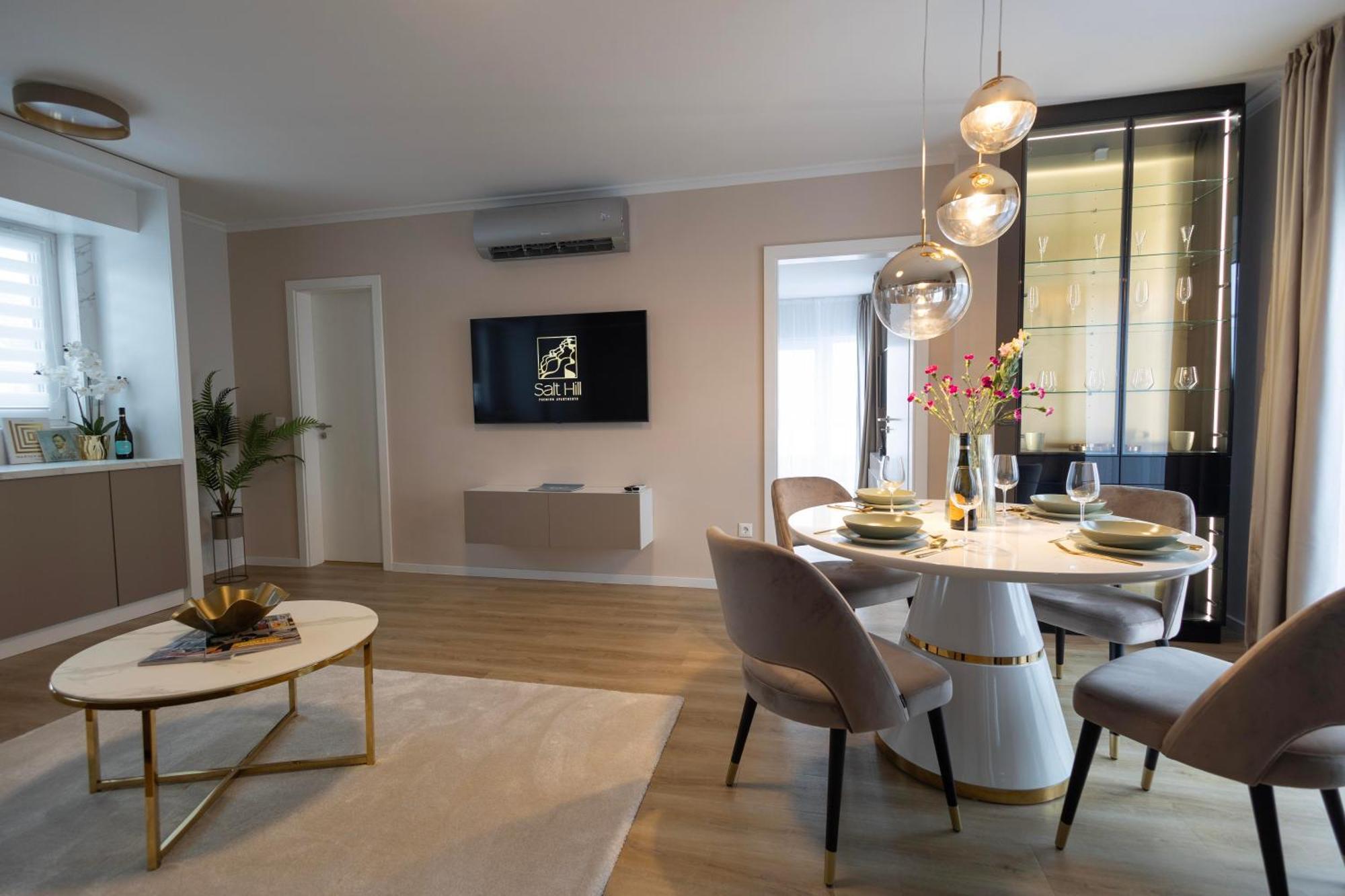 Salt Hill Premium Apartments Egerszalok Exterior photo