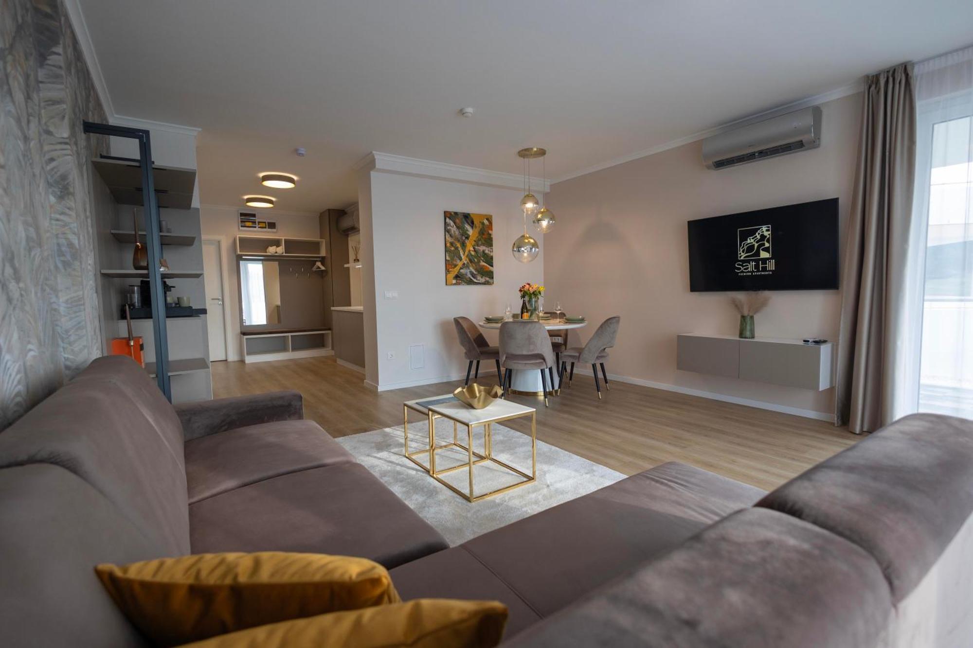 Salt Hill Premium Apartments Egerszalok Exterior photo